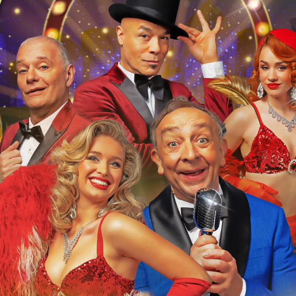 Ons Pap wil bij de Revue