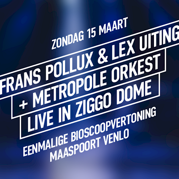 Live in Ziggo Dome Bioscoopvertoning | Q&A