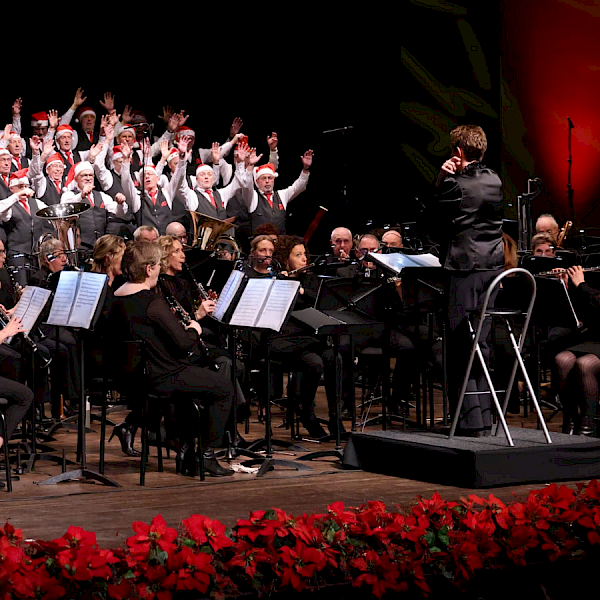 Christmas in perfect harmony